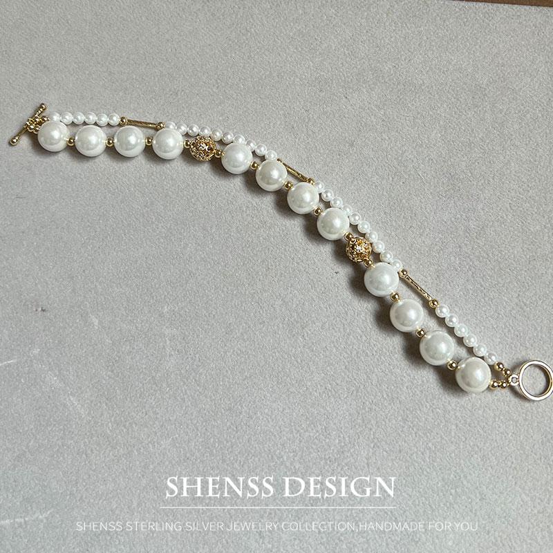 Double layer imitation pearl c - đánh giá và giá Vintage Fashion Photos