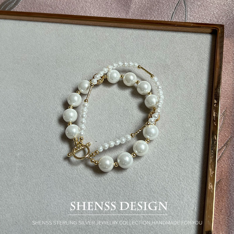 Double layer imitation pearl c - đánh giá và giá Vintage Fashion Photos