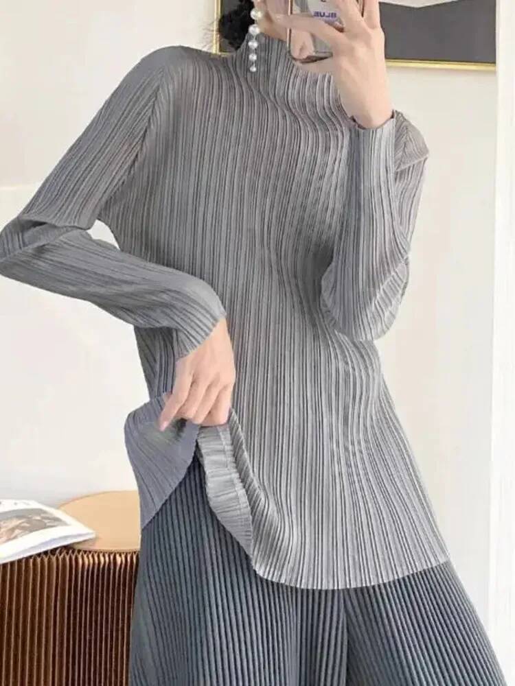Fashion Solid Color Folds T Sh - đánh giá và giá Vintage Fashion Build