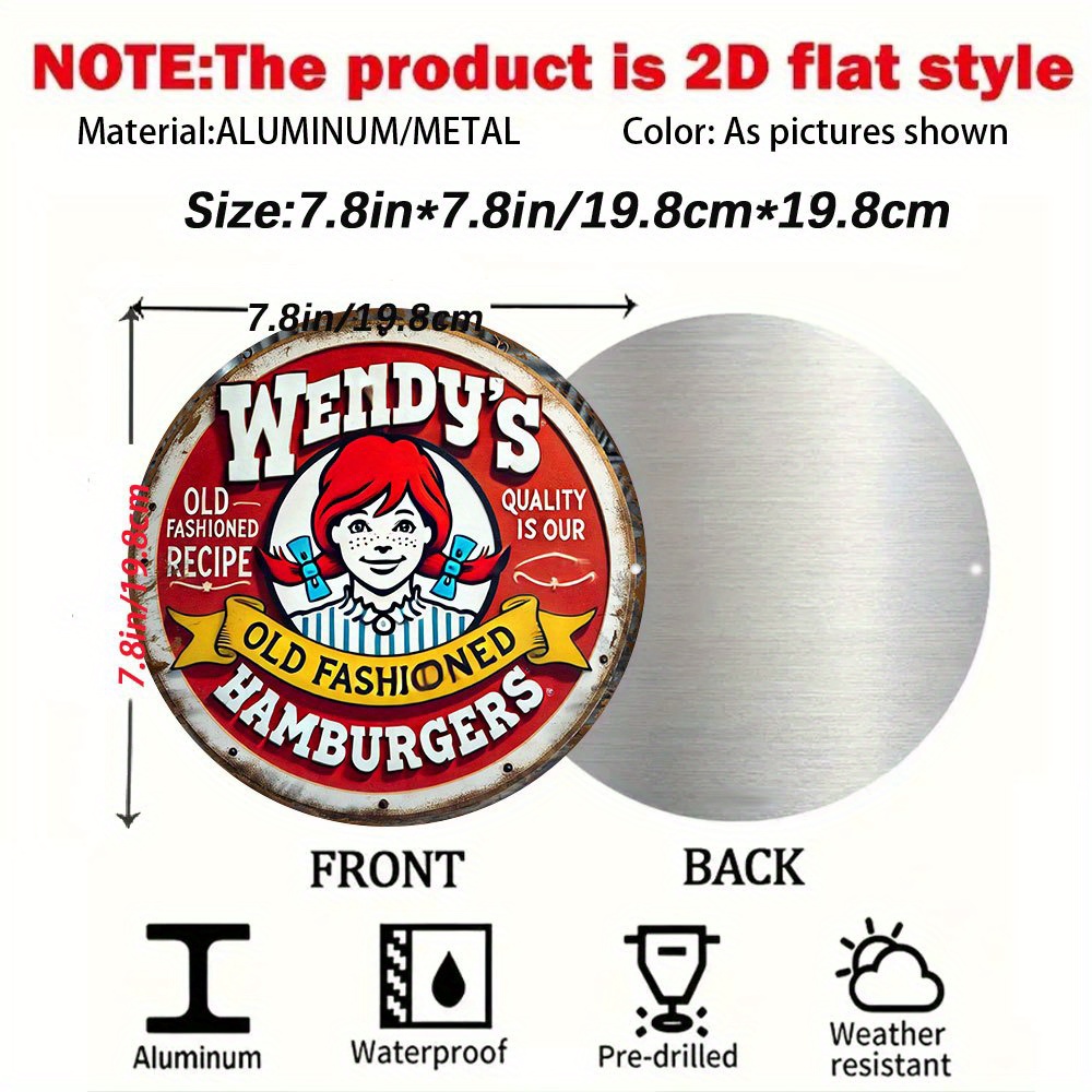 2D Flat, Vintage Wendy's Old F - đánh giá và giá Vintage Fashion Hamburg