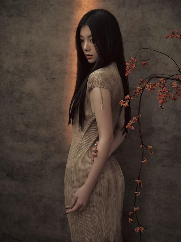 New 2026 Chinese Style Portrai - đánh giá và giá Vintage Fashion Photography