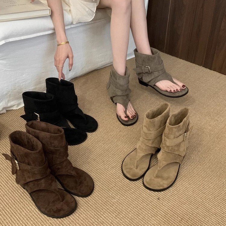 Women Peep Toe Boots Summer Ne - đánh giá và giá Vintage Fashion In 2026