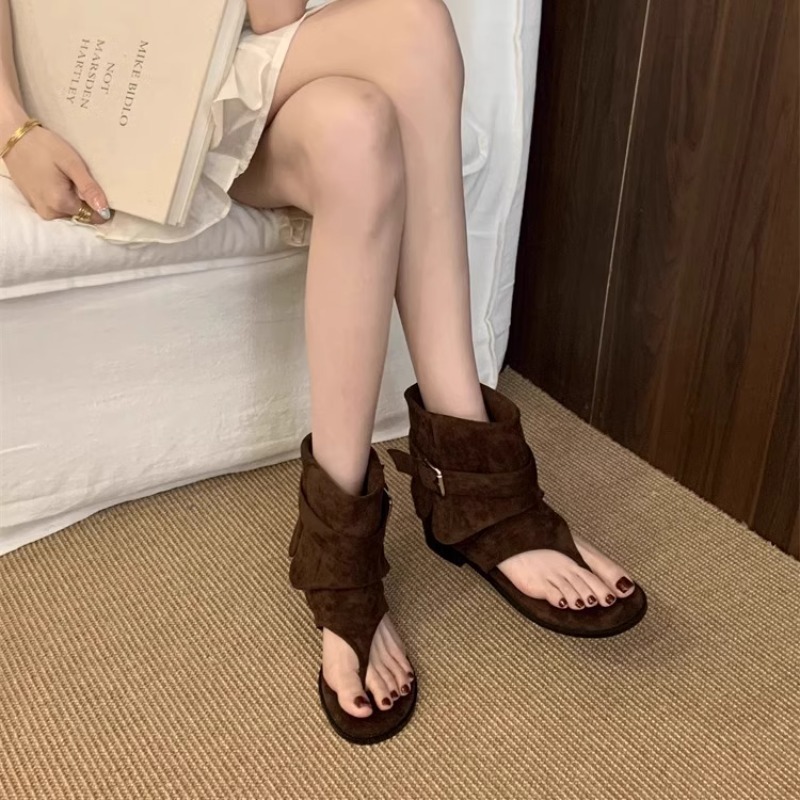 Women Peep Toe Boots Summer Ne - đánh giá và giá Vintage Fashion In 2026