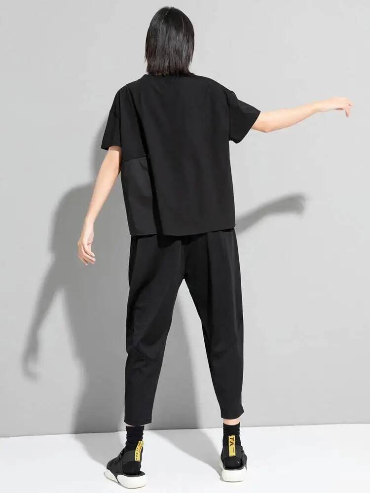 Waist Women Black Drawstring B - đánh giá và giá Vintage Fashion Build
