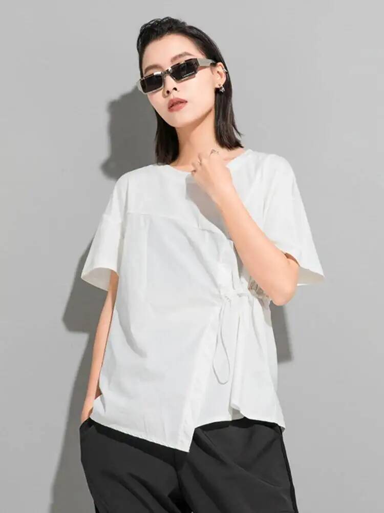 Waist Women Black Drawstring B - đánh giá và giá Vintage Fashion Build