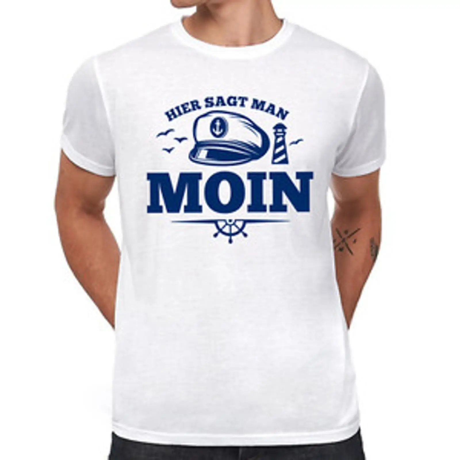 Here Sagt Man Moin de Lighthou - đánh giá và giá Vintage Fashion Hamburg