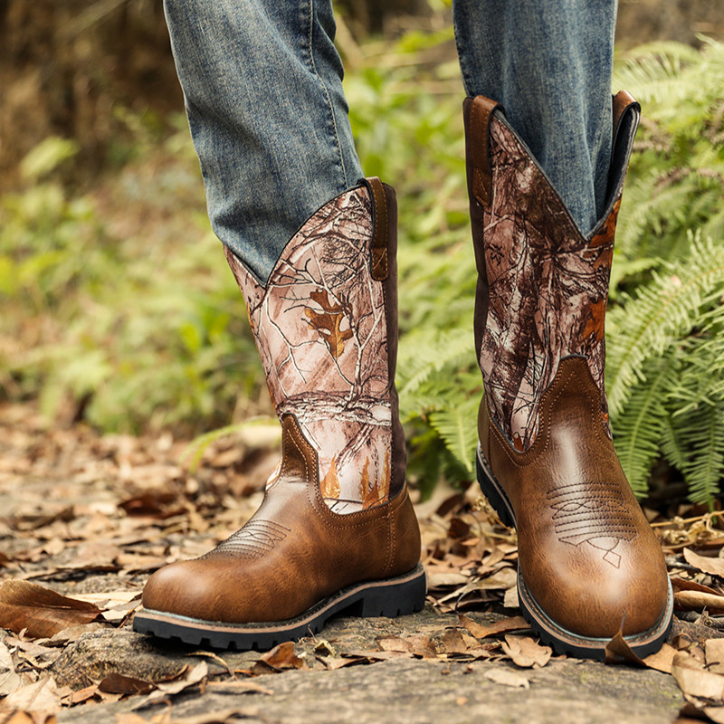Men's Boots Classic Handmade E - đánh giá và giá Vintage Fashion Fabrics