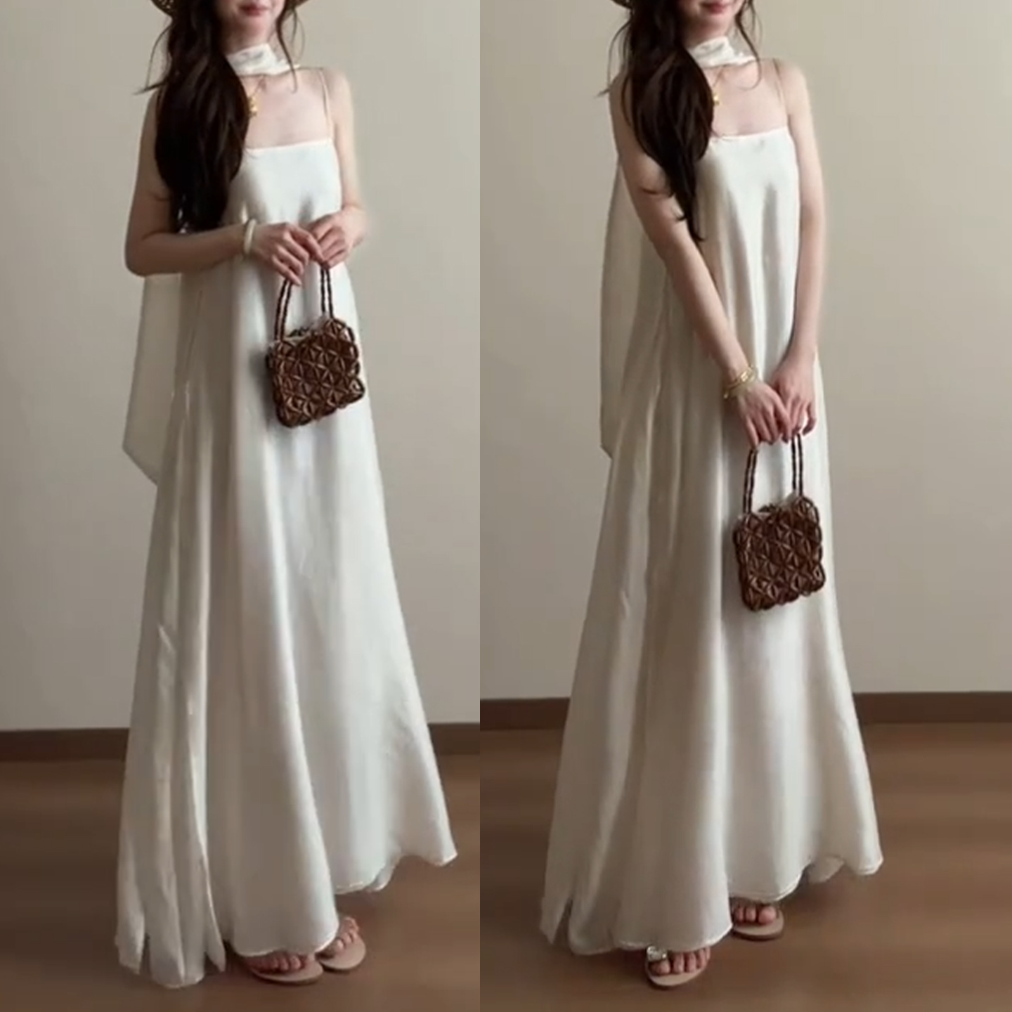Vintage Beach Vacay 2026 New W - đánh giá và giá Vintage Fashion Tiktok