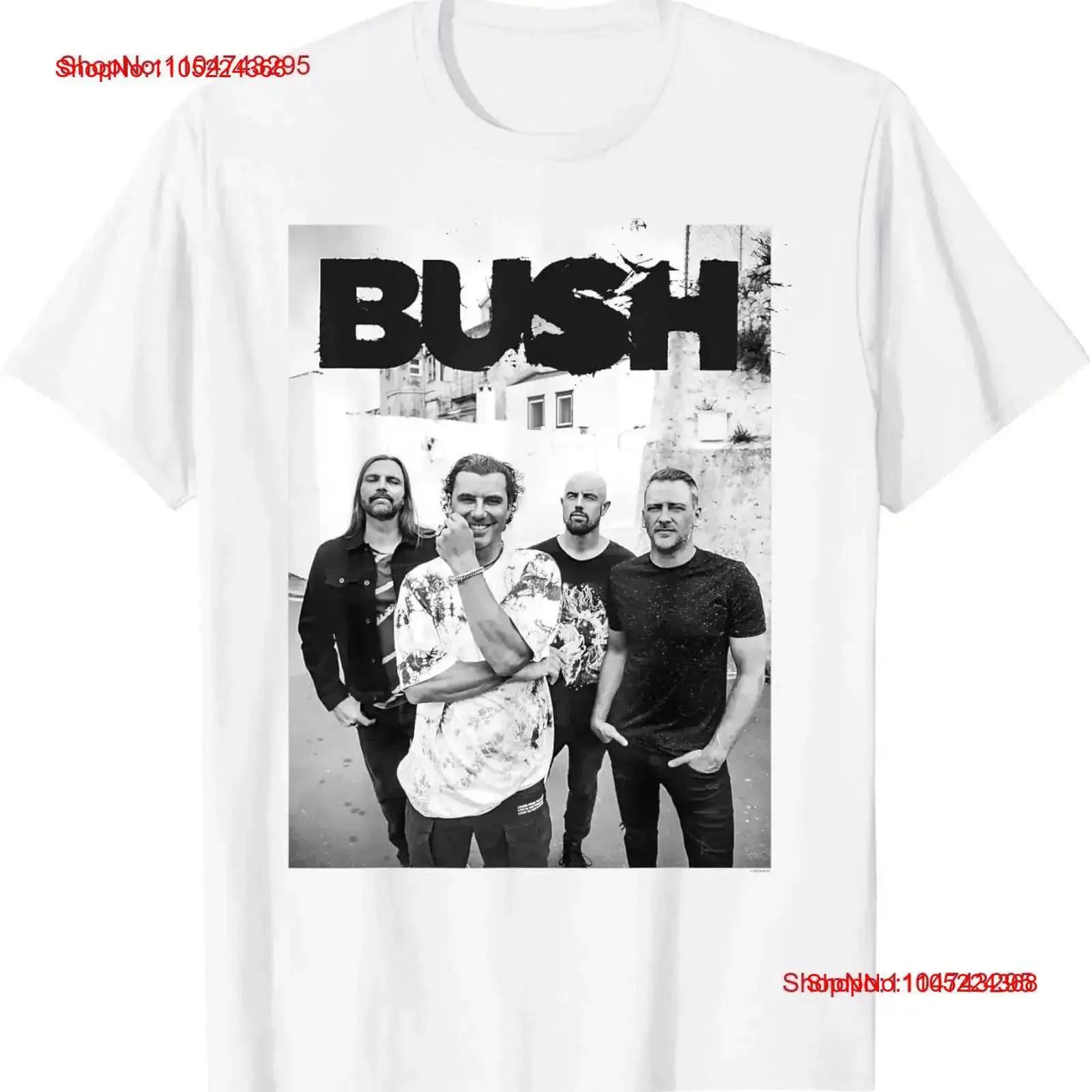 Bush Band Photo T Shirt vintag - đánh giá và giá Vintage Fashion Photos