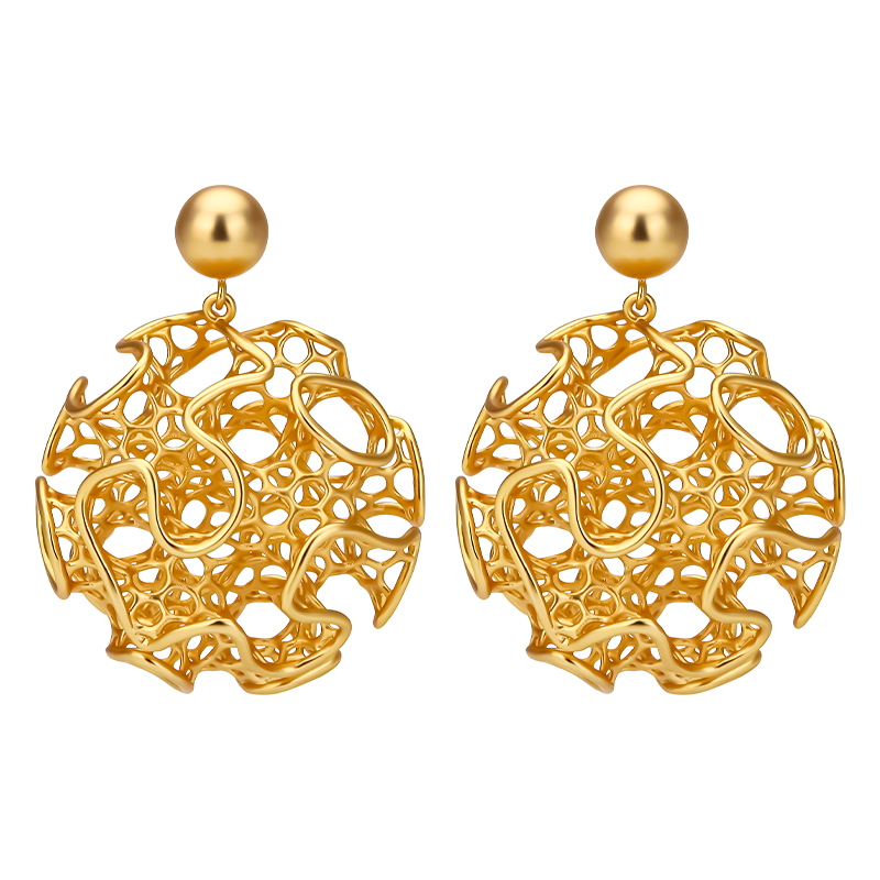 IVOG Round Vintage Earrings Fo - đánh giá và giá Vintage Fashion Websites