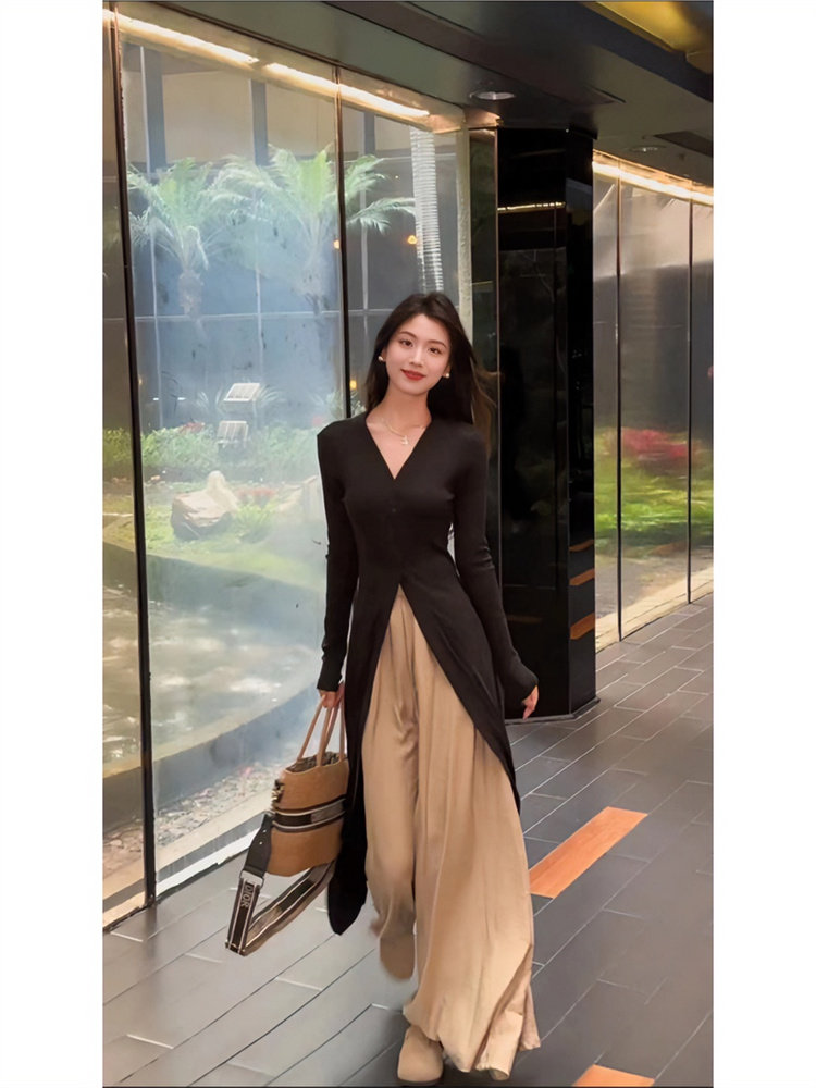 Art Student Vintage Long Coat  - đánh giá và giá Vintage Fashion Art