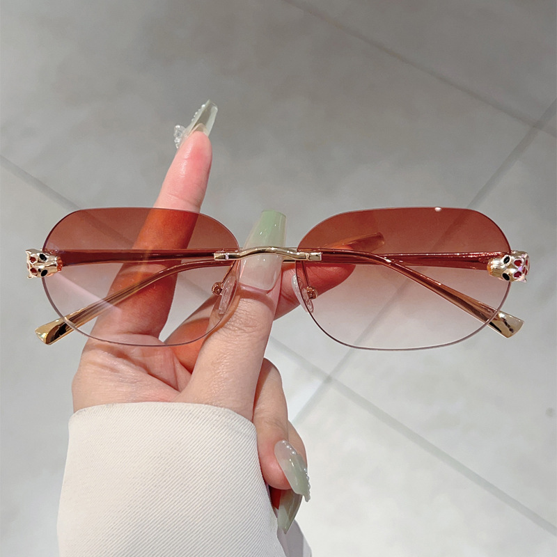 ZXIAC Trend Retro Rimless Squa - đánh giá và giá Vintage Fashion Tiktok