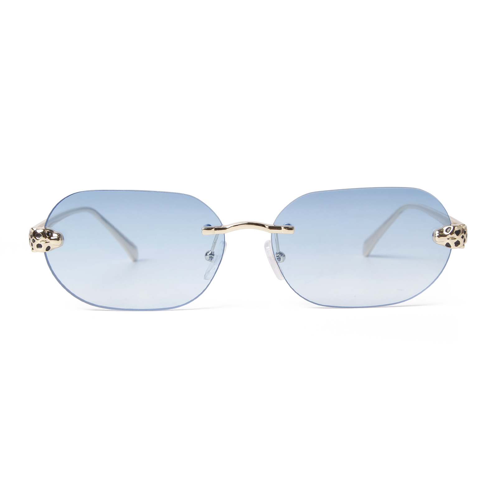 ZXIAC Trend Retro Rimless Squa - đánh giá và giá Vintage Fashion Tiktok