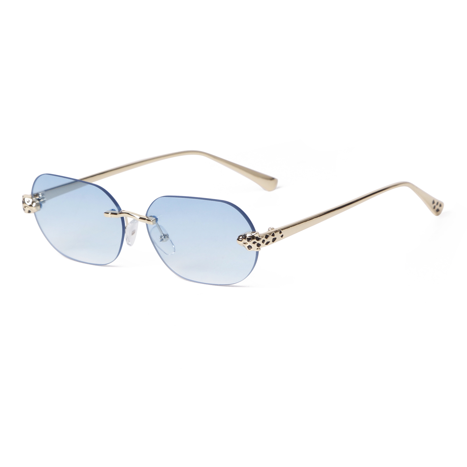 ZXIAC Trend Retro Rimless Squa - đánh giá và giá Vintage Fashion Tiktok