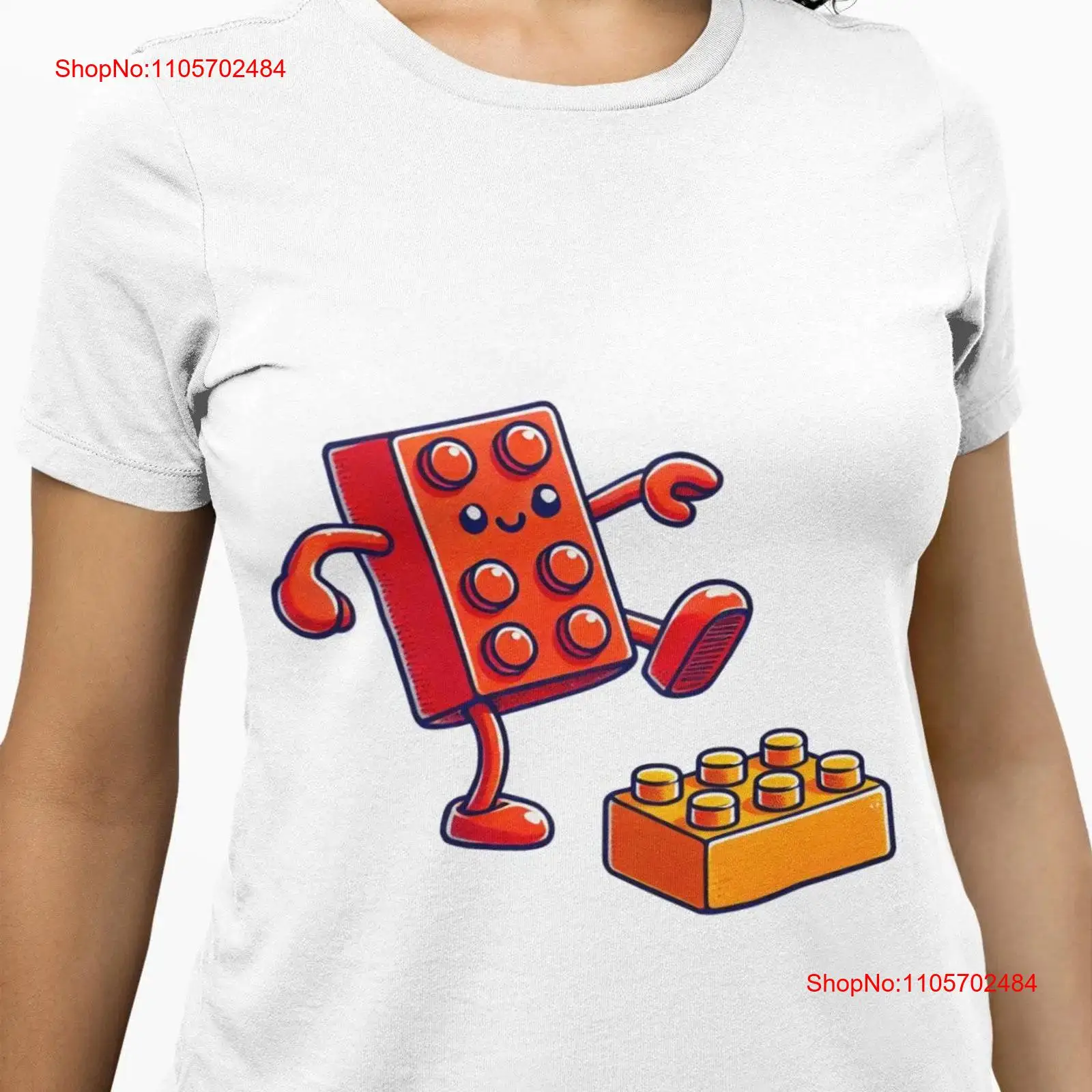 Funny Building Block T Shirt K - đánh giá và giá Vintage Fashion Build