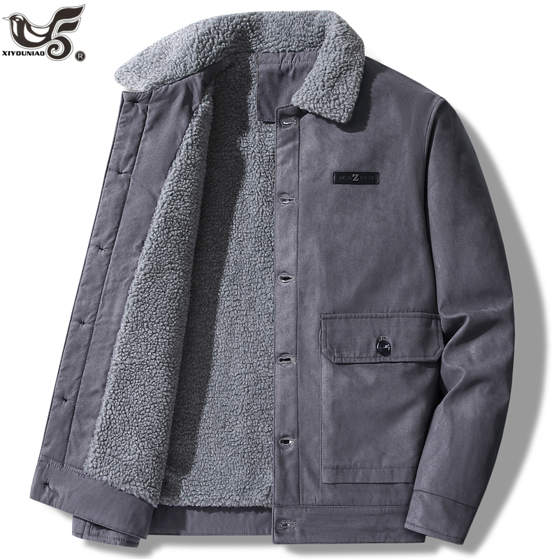 Men's Suede Jacket Autumn Retr - đánh giá và giá Varsity Jacket Wool