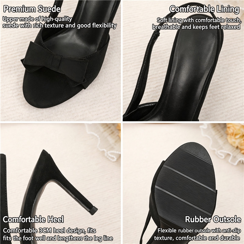 2026 Summer Peep Toe Backless  - đánh giá và giá Vintage Fashion In 2026