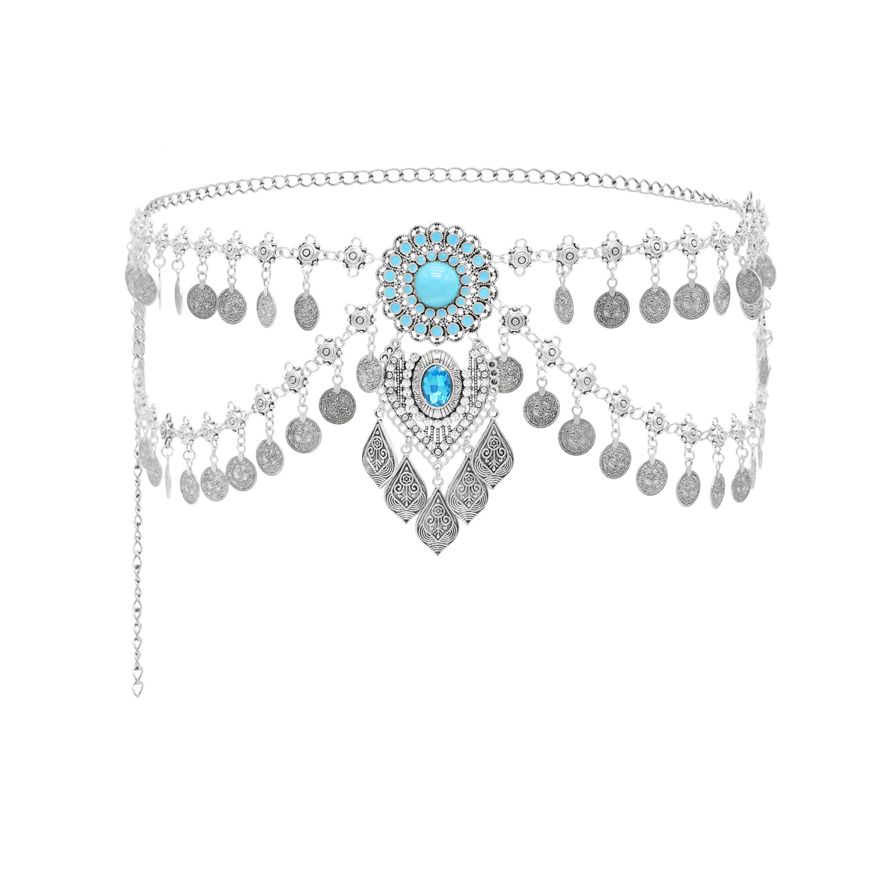 New Bohemian Coin Tassels Faux - đánh giá và giá Vintage Fashion Guild