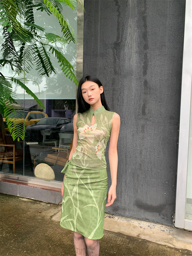 CHEERART Two Piece Set For Wom - đánh giá và giá Vintage Fashion Fabrics