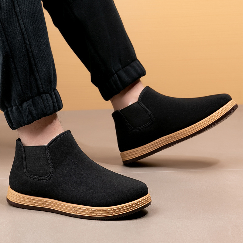 Men's Cotton Shoes Men's Winte - đánh giá và giá Vintage Fashion In 2026