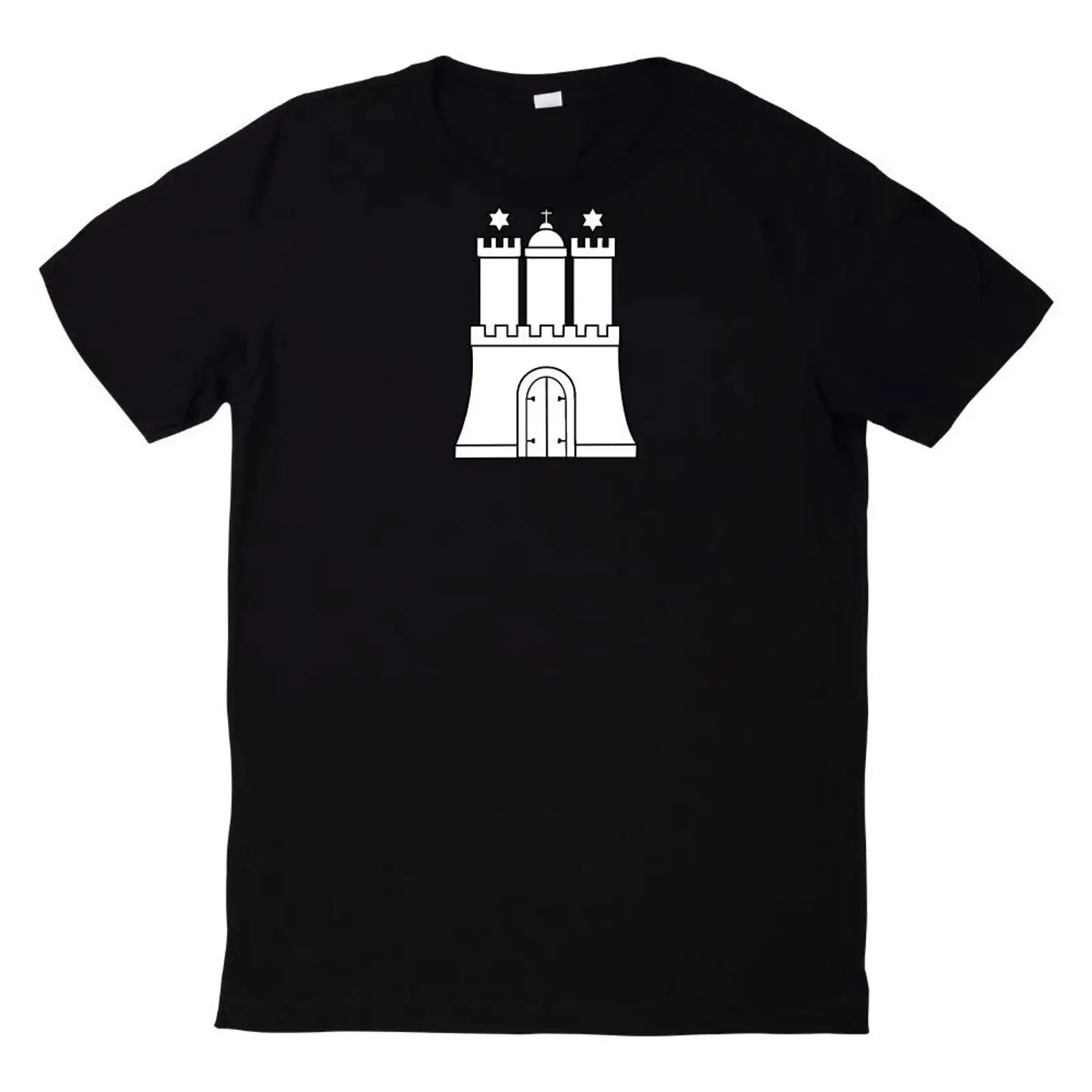 T Shirt Hamburg Hamburger Wapp - đánh giá và giá Vintage Fashion Hamburg