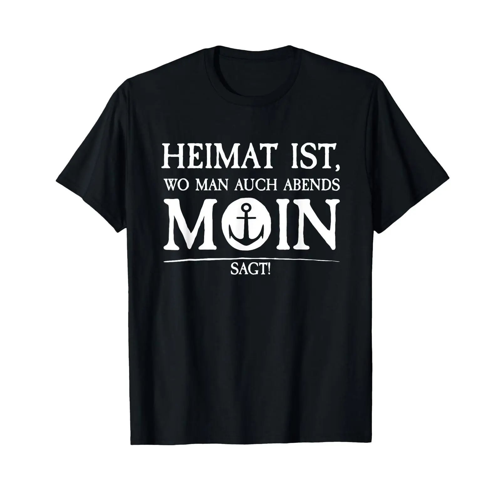 Heimat Moin Anchor Home Saying - đánh giá và giá Vintage Fashion Hamburg