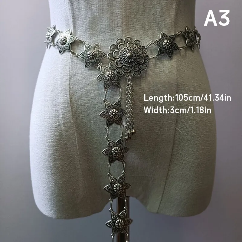 1PC Metal Thailand Waist Chain - đánh giá và giá Vintage Fashion Guild