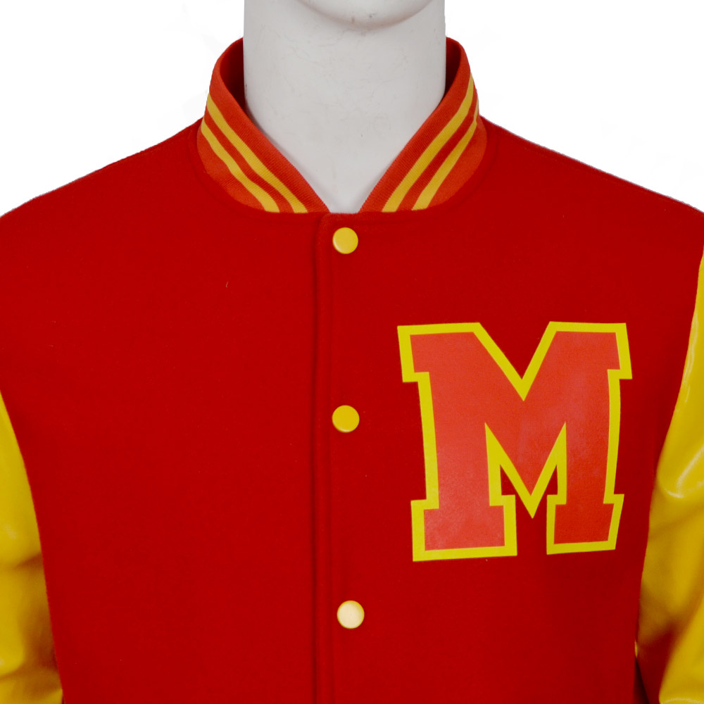 Michael Jackson Cosplay Varsit - đánh giá và giá Varsity Jacket Wool