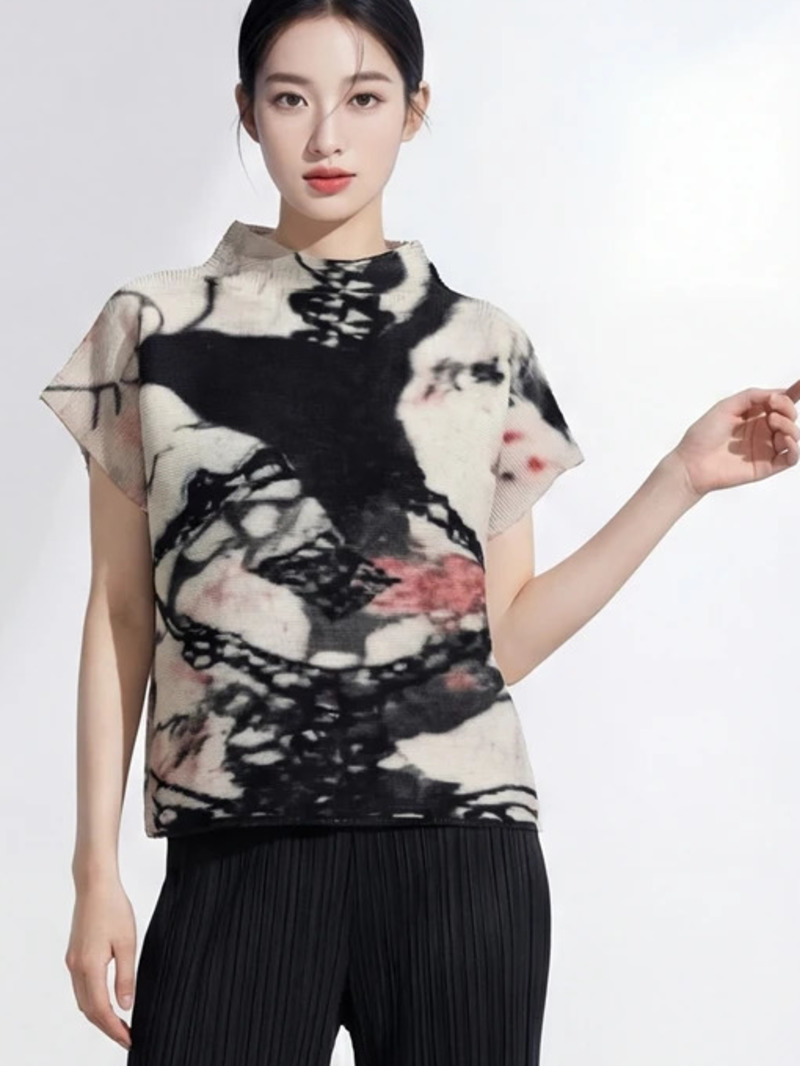 Short-sleeved Women's Fashion  - đánh giá và giá Vintage Fashion Build
