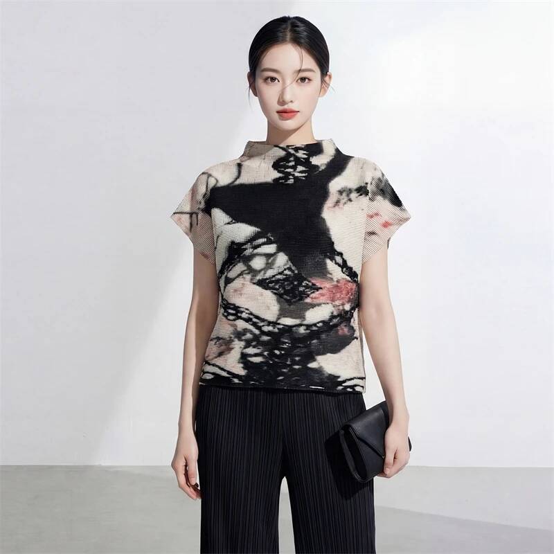 Short-sleeved Women's Fashion  - đánh giá và giá Vintage Fashion Build