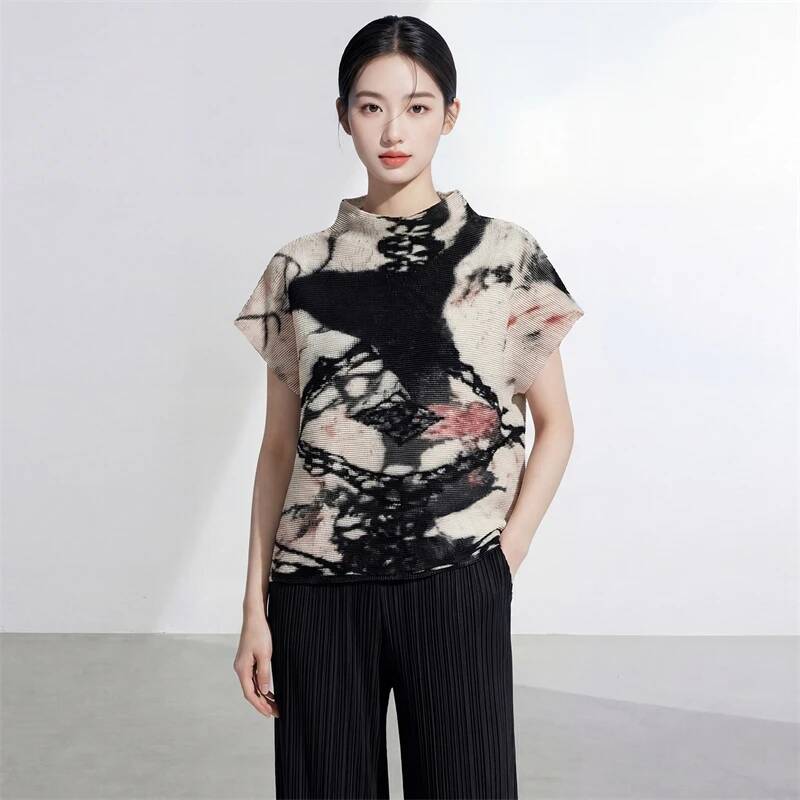 Short-sleeved Women's Fashion  - đánh giá và giá Vintage Fashion Build