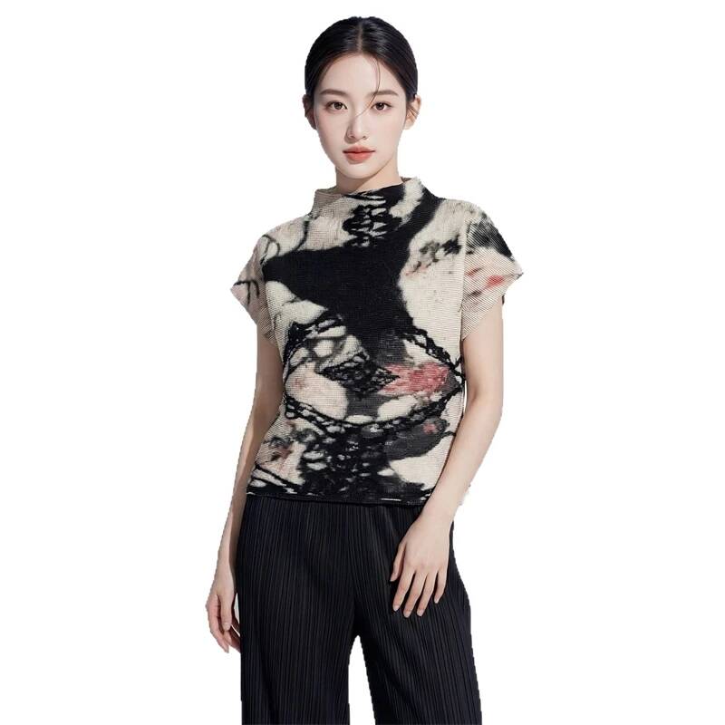 Short-sleeved Women's Fashion  - đánh giá và giá Vintage Fashion Build