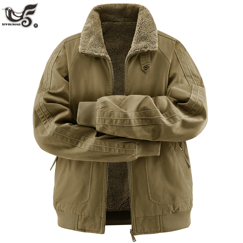 New Winter Fleece Jackets Men' - đánh giá và giá Varsity Jacket Wool